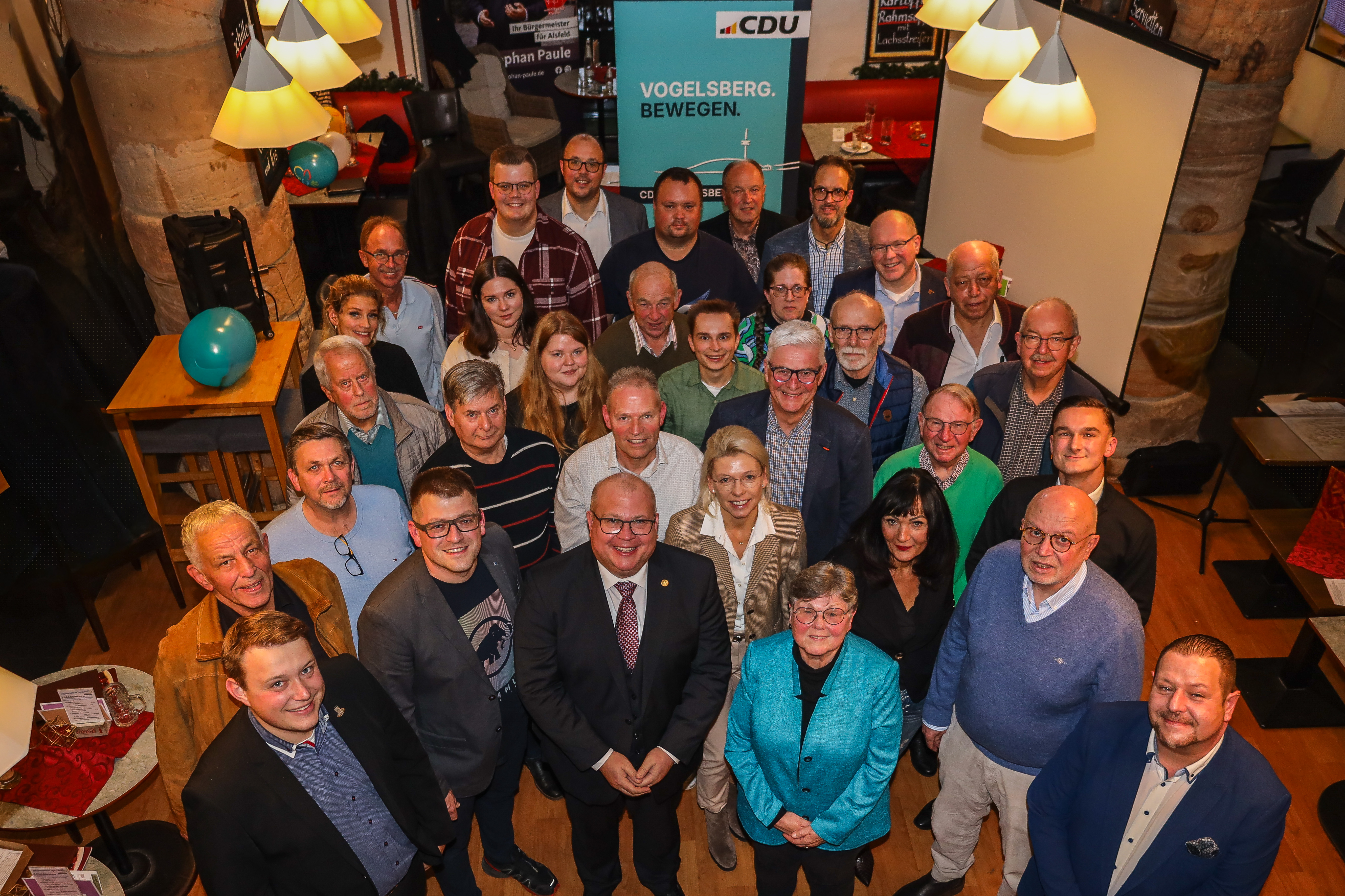 Ein Teil des CDU-Teams fr die Kommunalwahl 2026