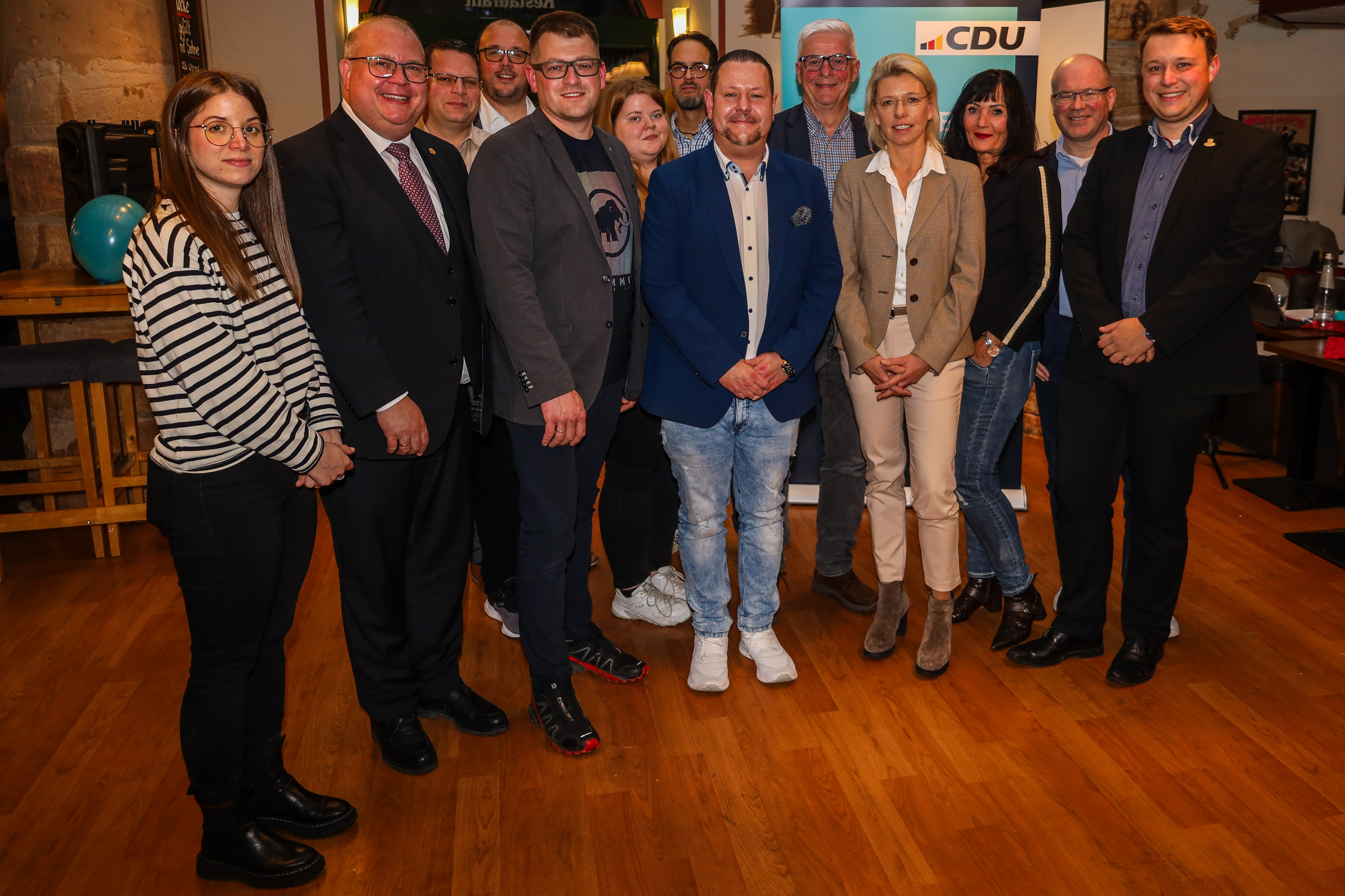 Der neue Vorstand der CDU Alsfeld